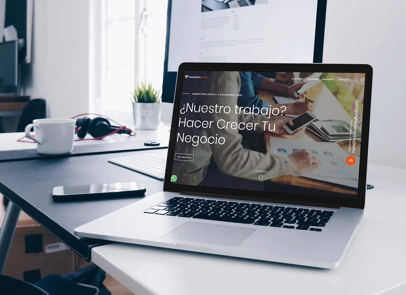 Micro-Agency Brand & Website