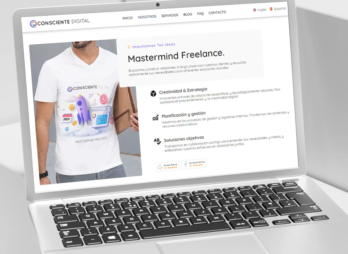 Digital Agency Platform — Service Productization & Client System