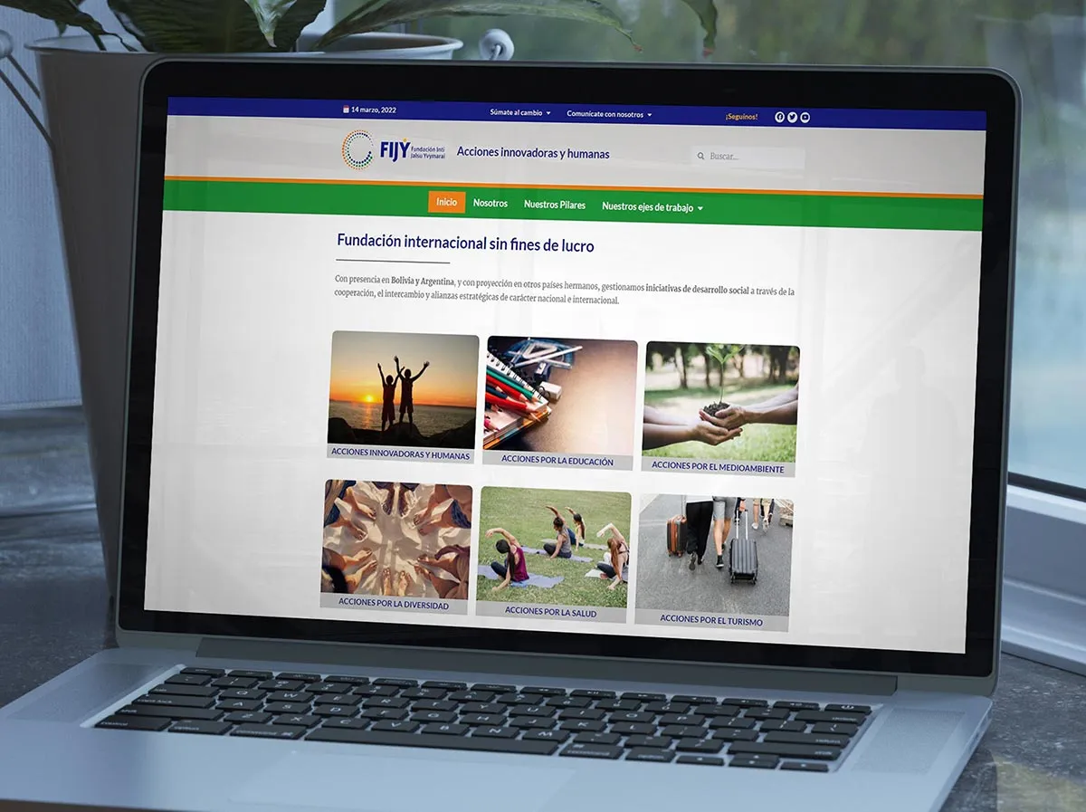 Non-Profit Foundation Website