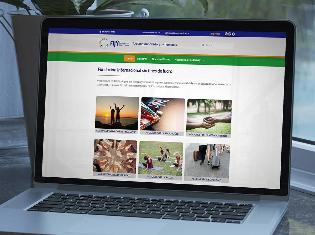 Non-Profit Foundation Website