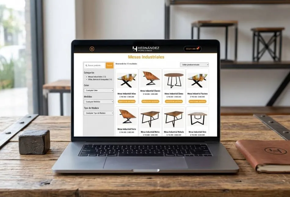 Custom eCommerce Platform with Optimized Shopping Experience