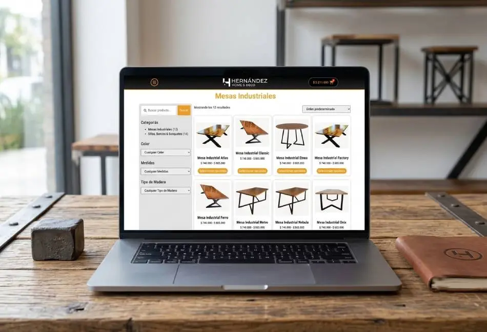 Custom eCommerce Platform with Optimized Shopping Experience