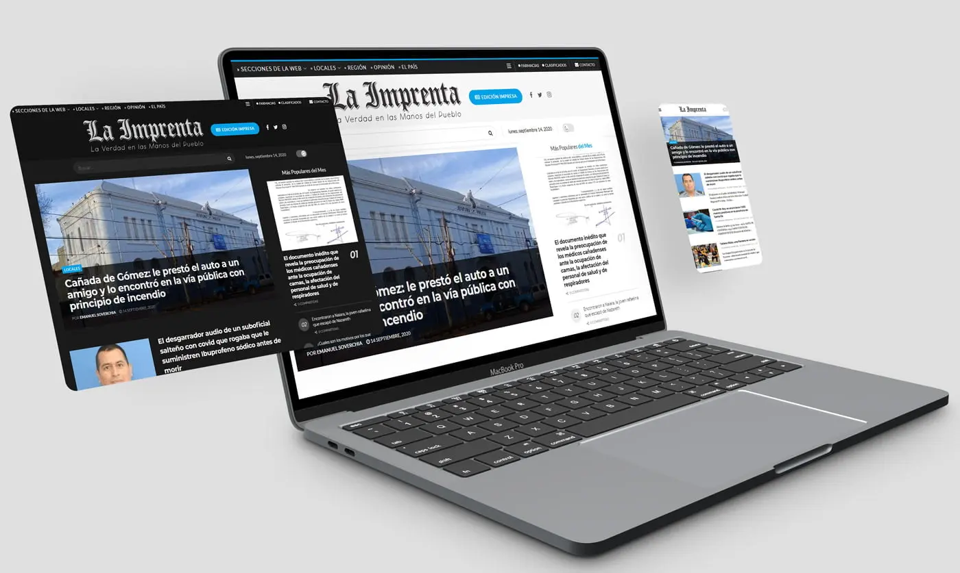 Digital Newspaper Platform