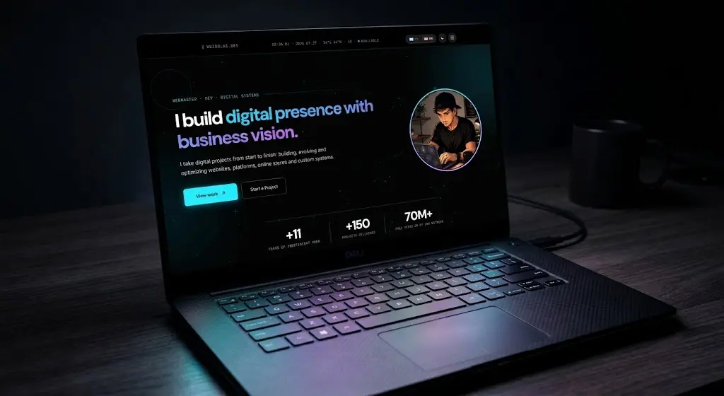 Personal Portfolio V3