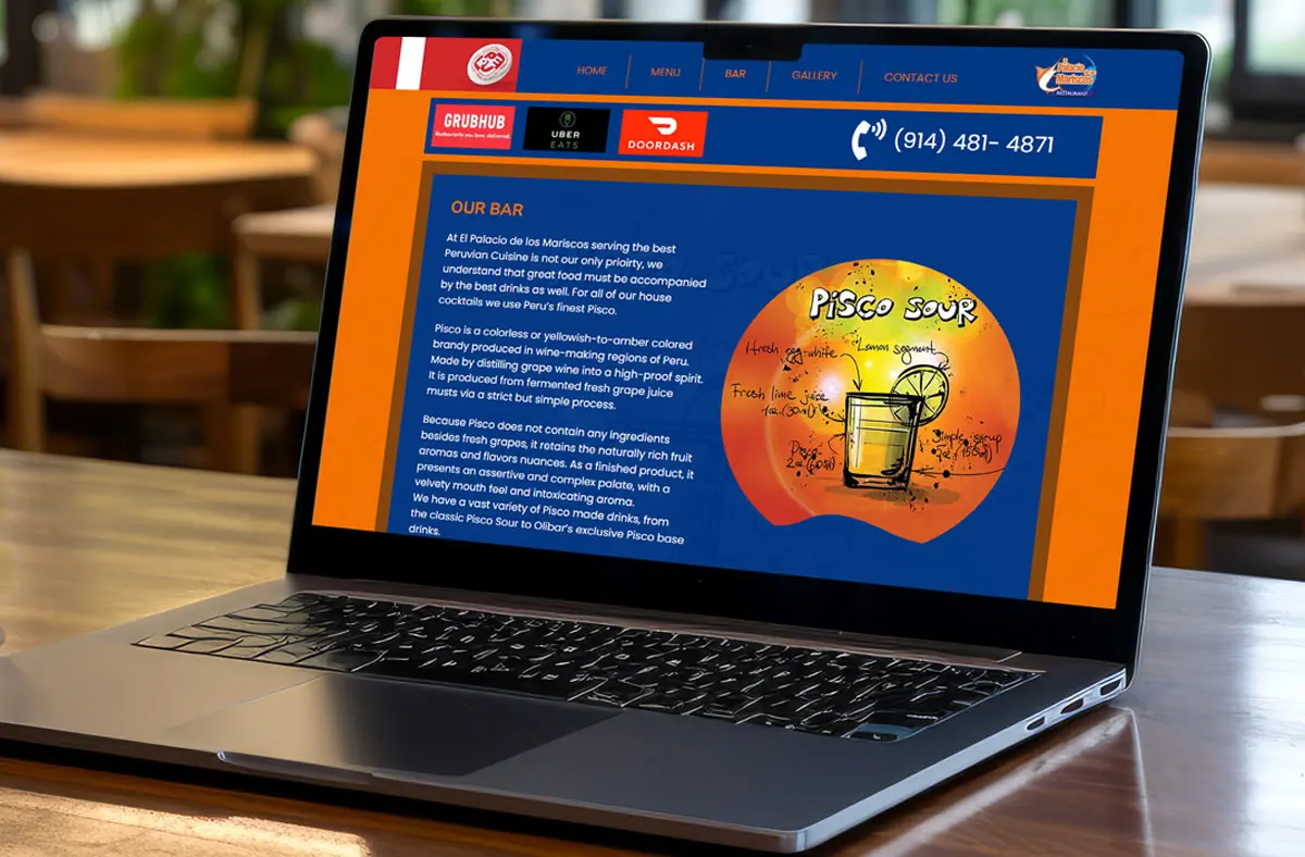 Restaurant Website — Wix to WordPress Migration