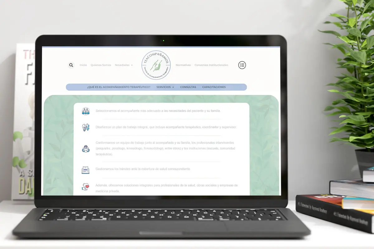 Institutional Service Website with Job Board