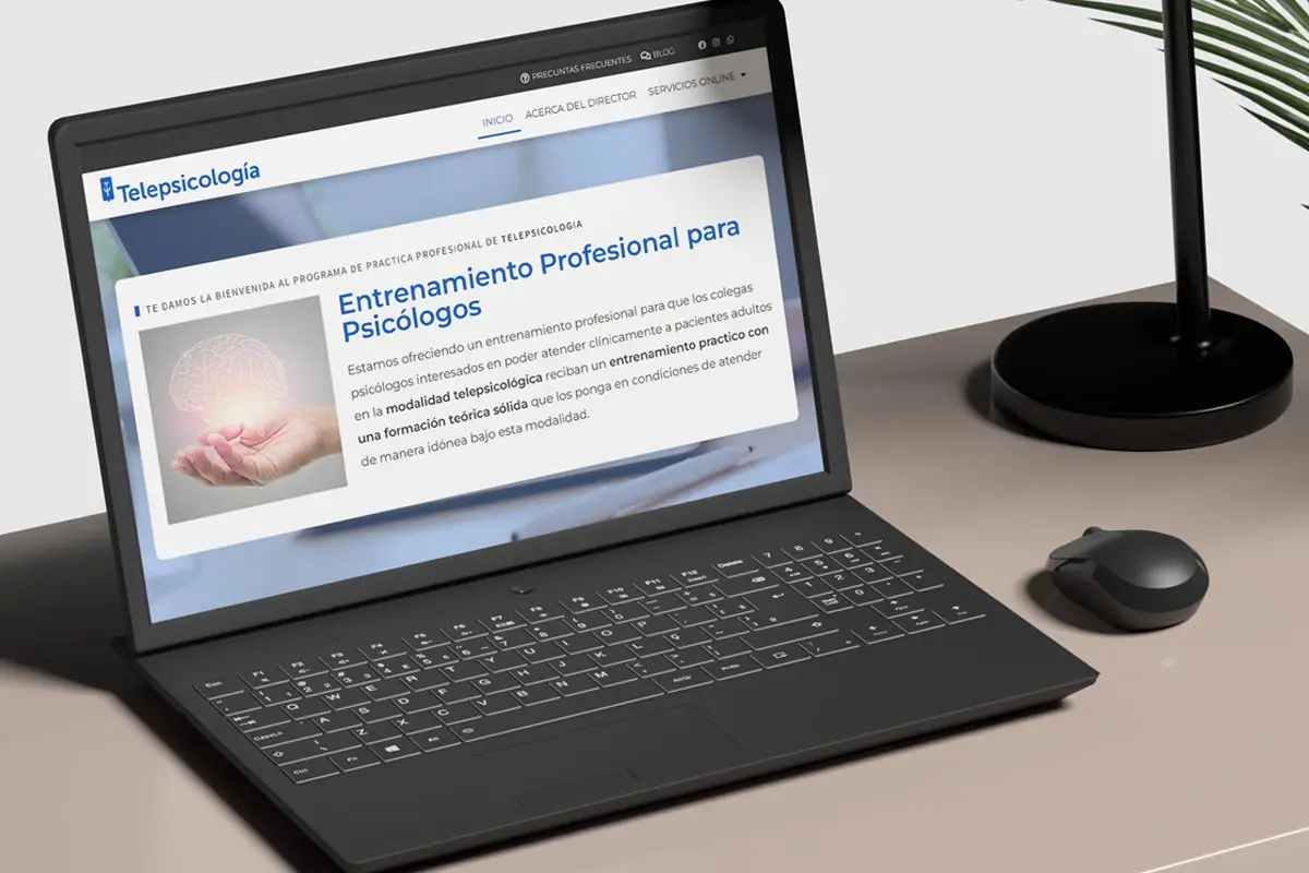 Telepsychology Services Platform